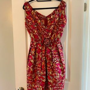 Tatyana Classic Retro Balloon Dress - M